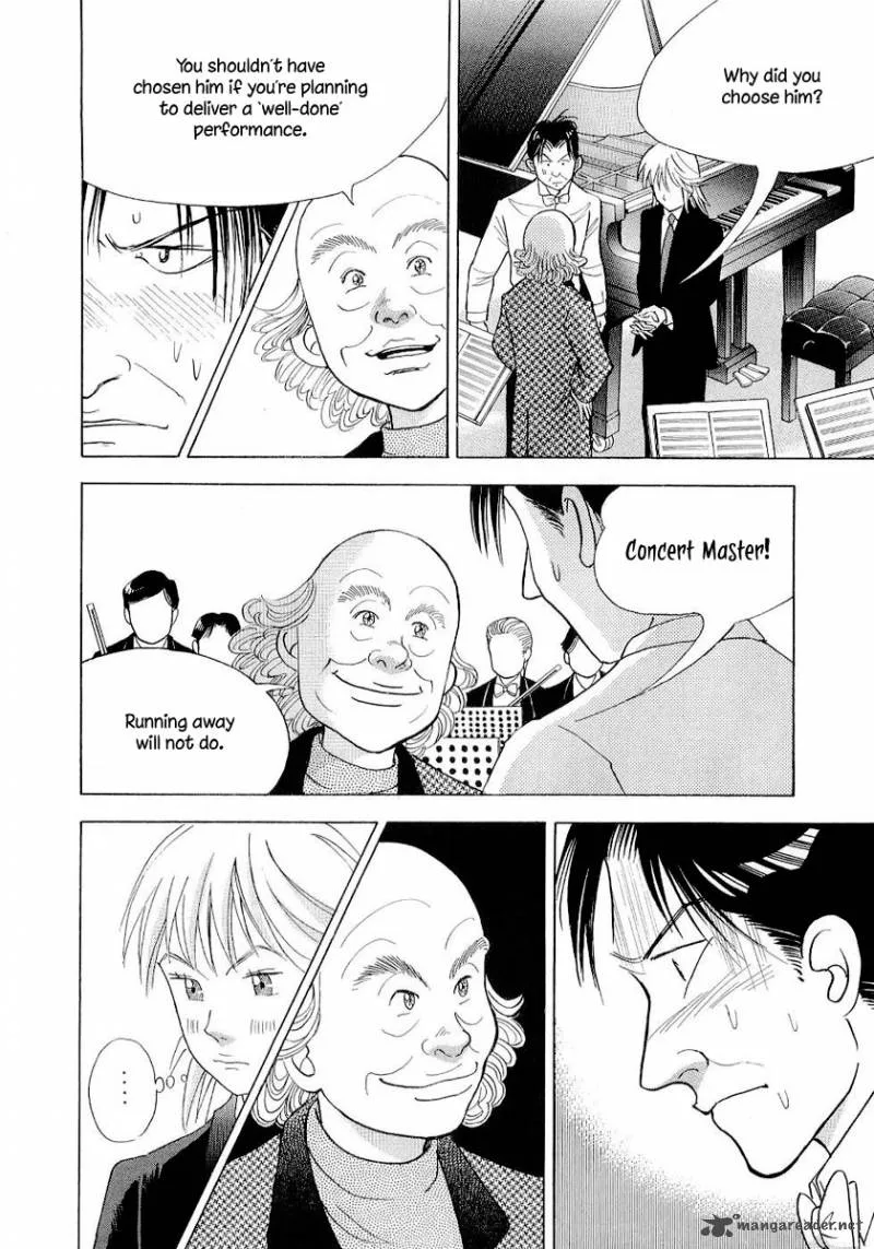 Piano no Mori Chapter 96 page 16