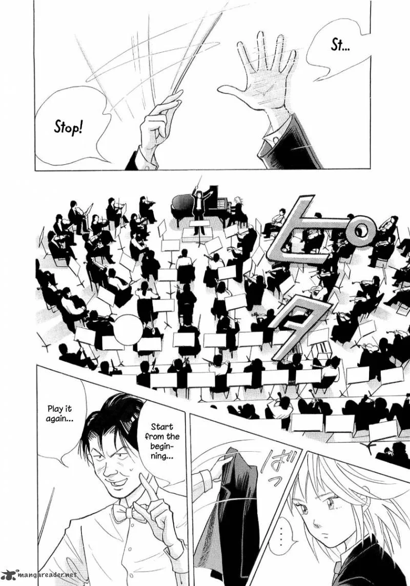 Piano no Mori Chapter 96 page 10