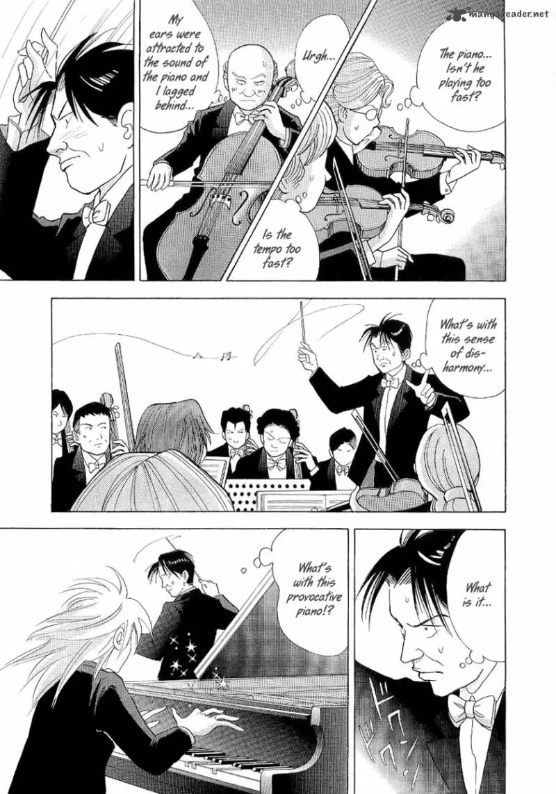 Piano no Mori Chapter 96 page 7