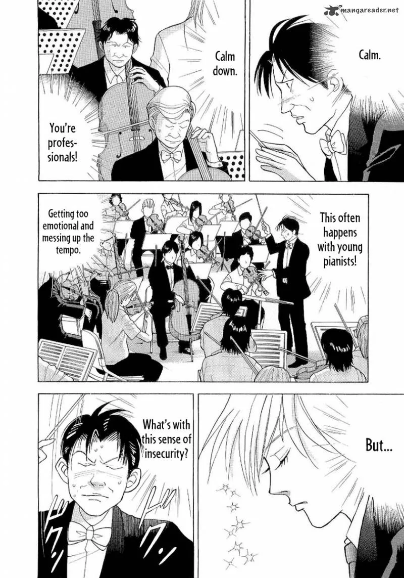 Piano no Mori Chapter 96 page 8