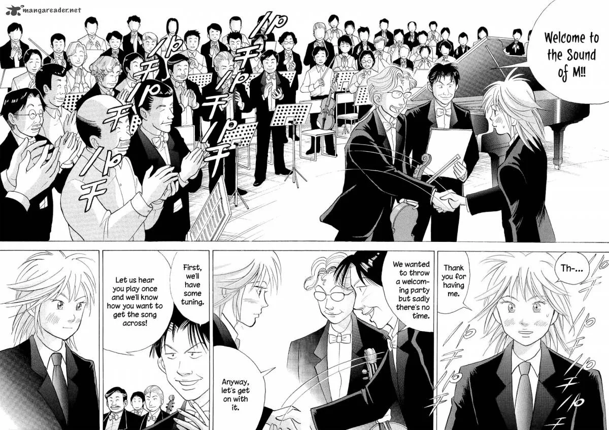 Piano no Mori Chapter 96 page 3