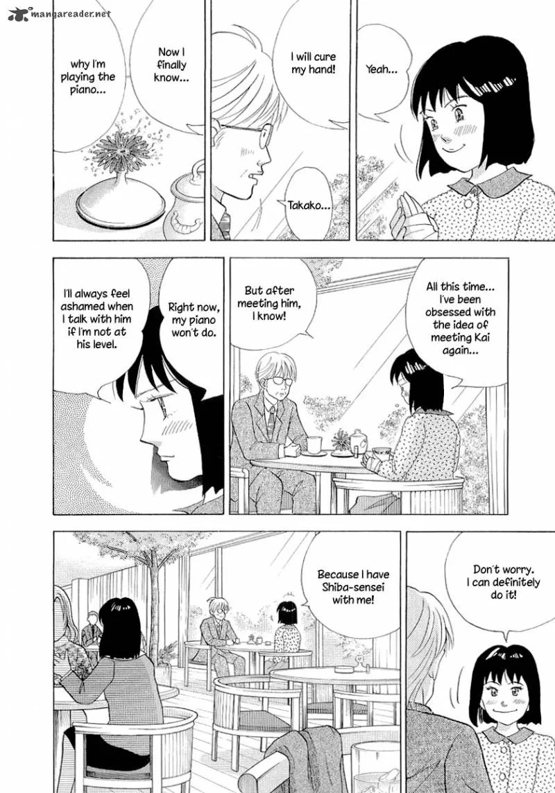 Piano no Mori Chapter 97 page 5