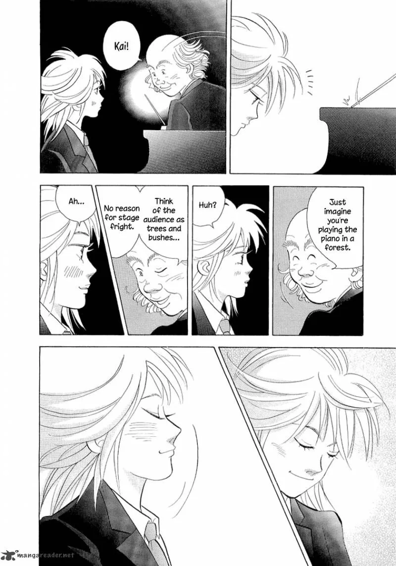 Piano no Mori Chapter 97 page 9