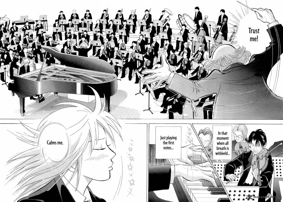 Piano no Mori Chapter 97 page 11