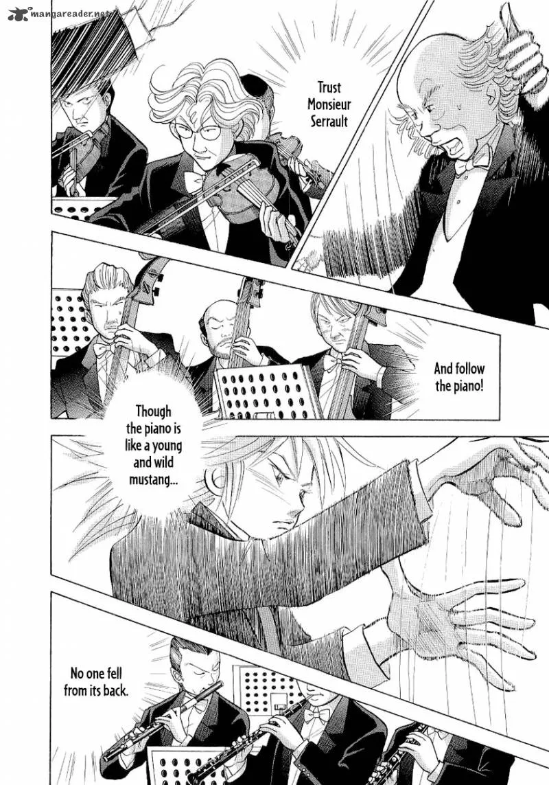 Piano no Mori Chapter 97 page 12