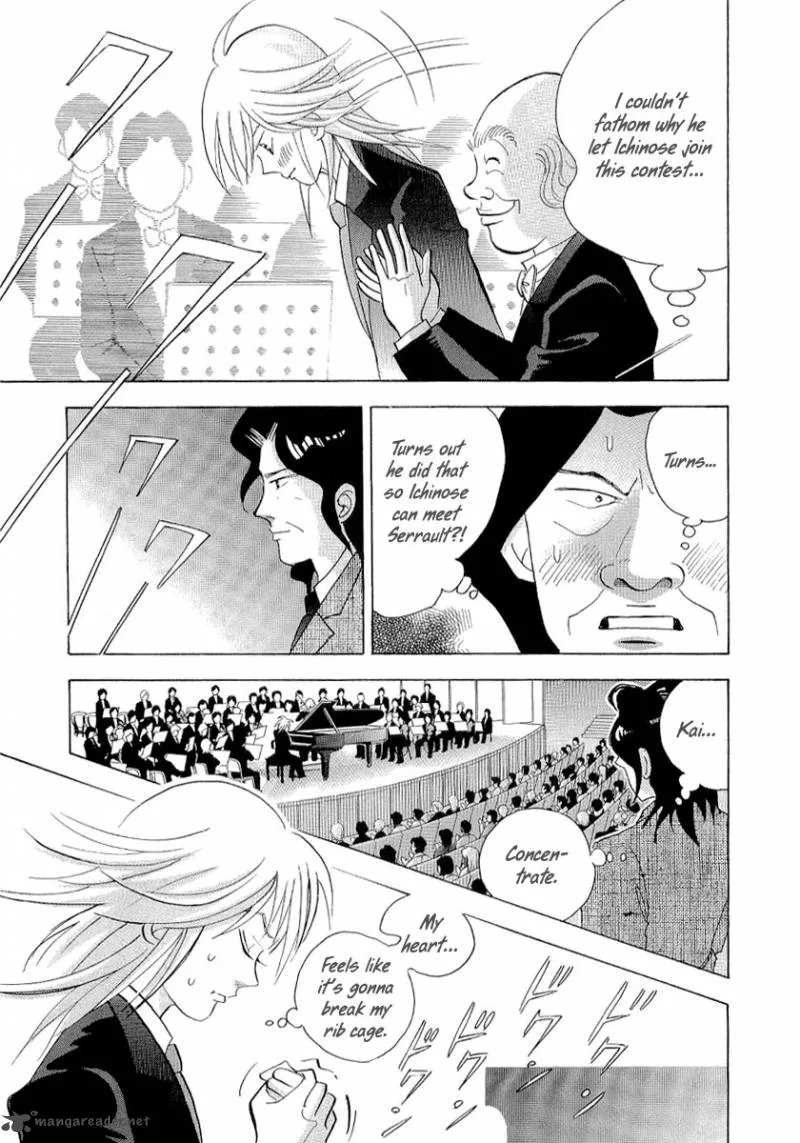 Piano no Mori Chapter 97 page 8