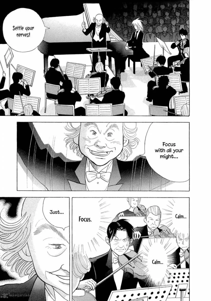 Piano no Mori Chapter 97 page 10