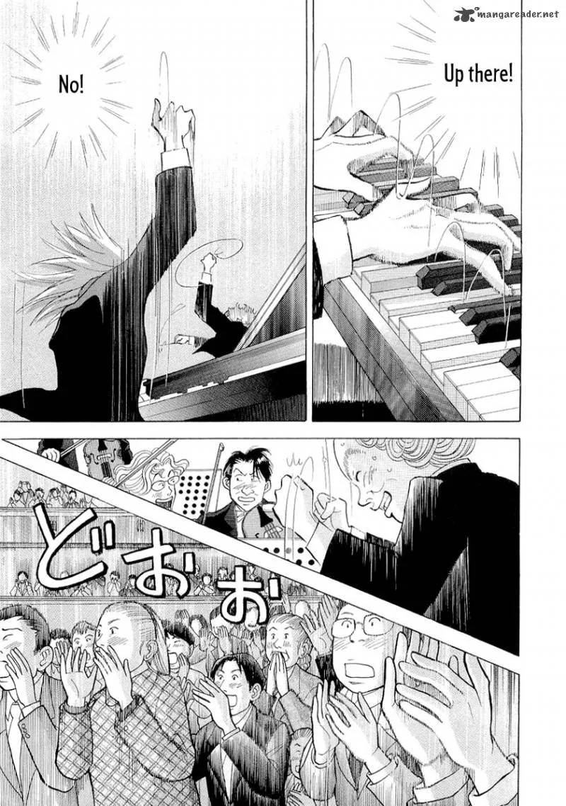 Piano no Mori Chapter 97 page 16