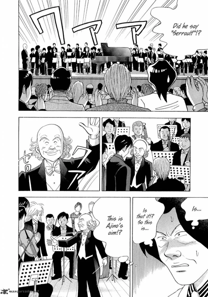 Piano no Mori Chapter 97 page 7