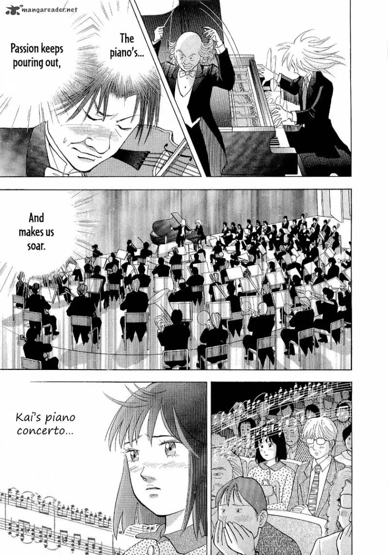 Piano no Mori Chapter 97 page 13