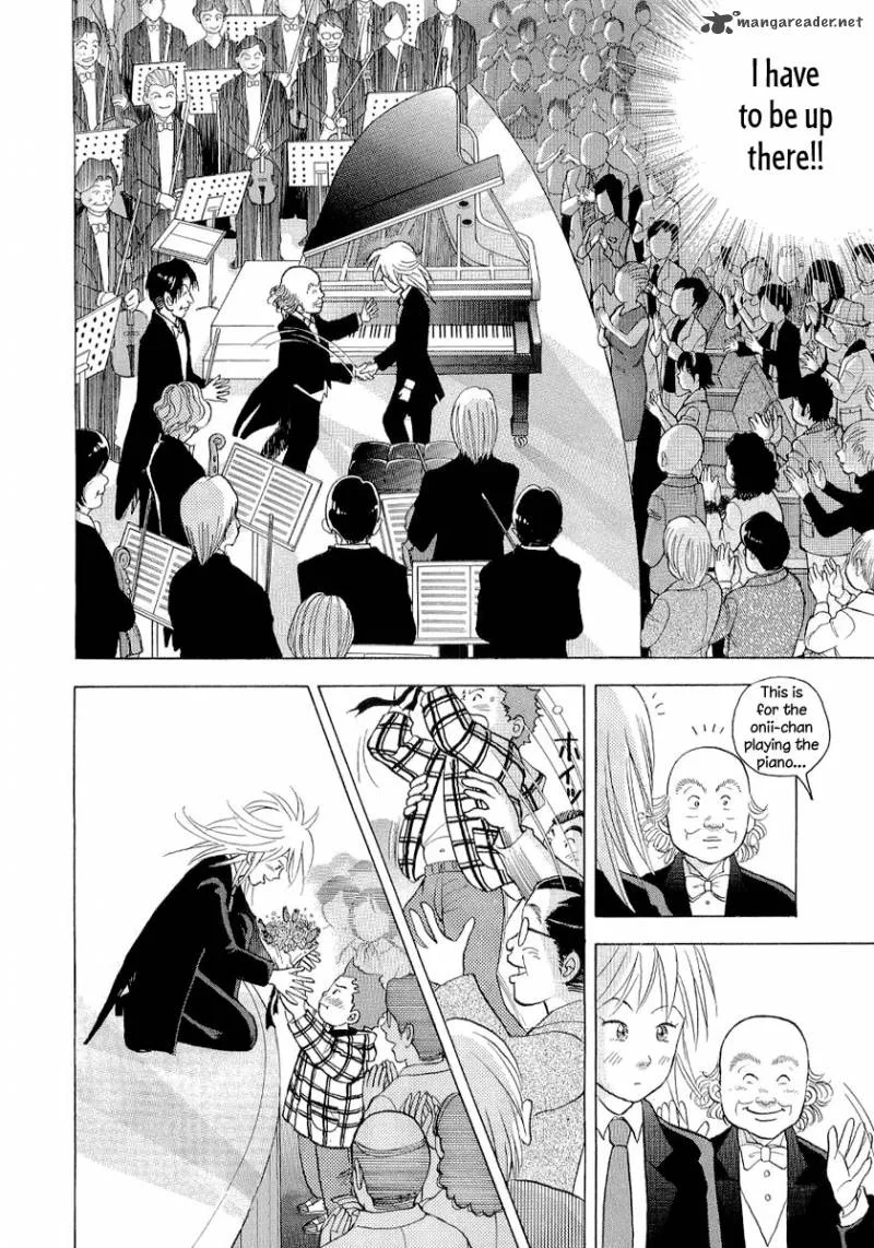 Piano no Mori Chapter 97 page 17
