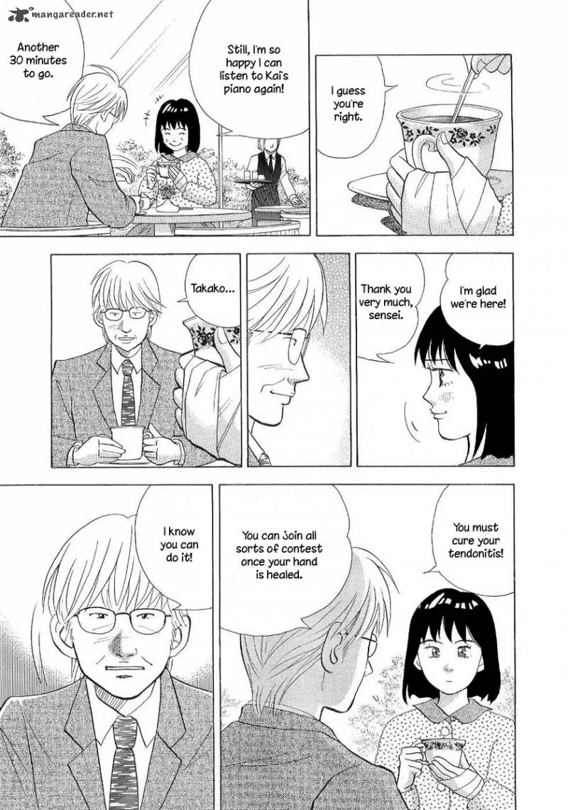 Piano no Mori Chapter 97 page 4