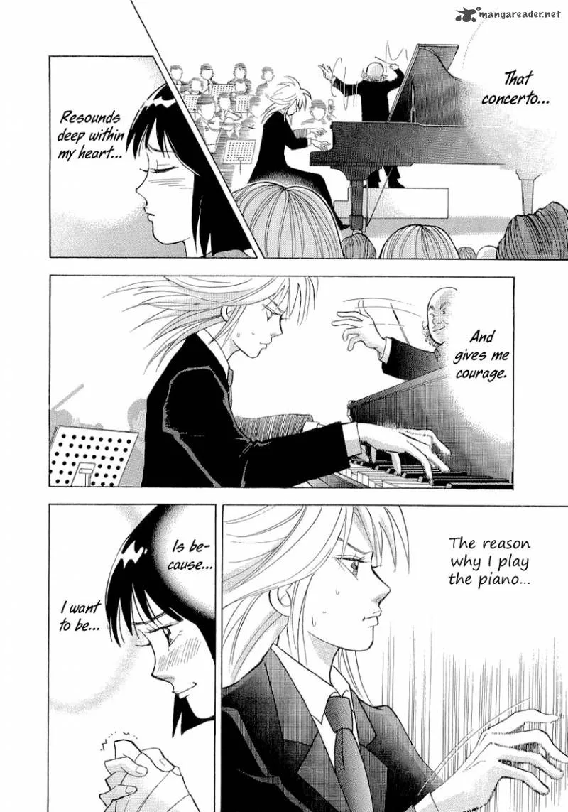 Piano no Mori Chapter 97 page 15