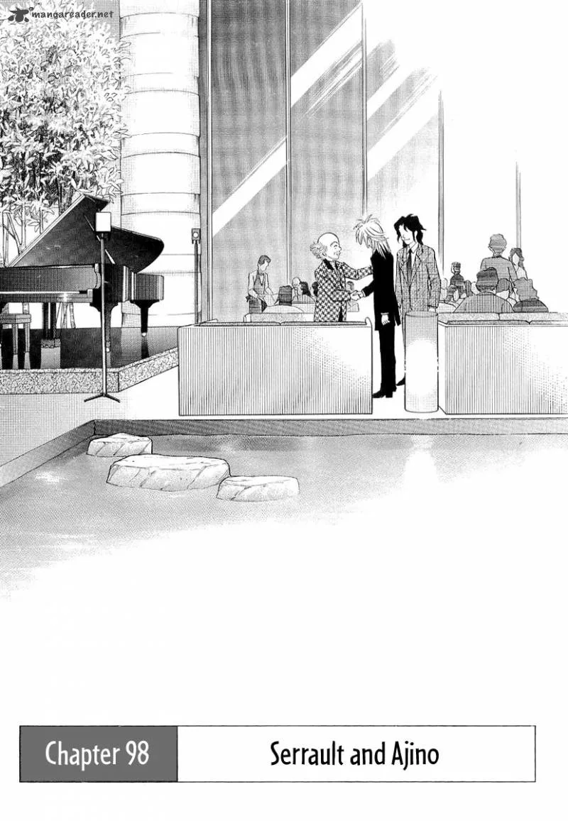 Piano no Mori Chapter 98 page 2