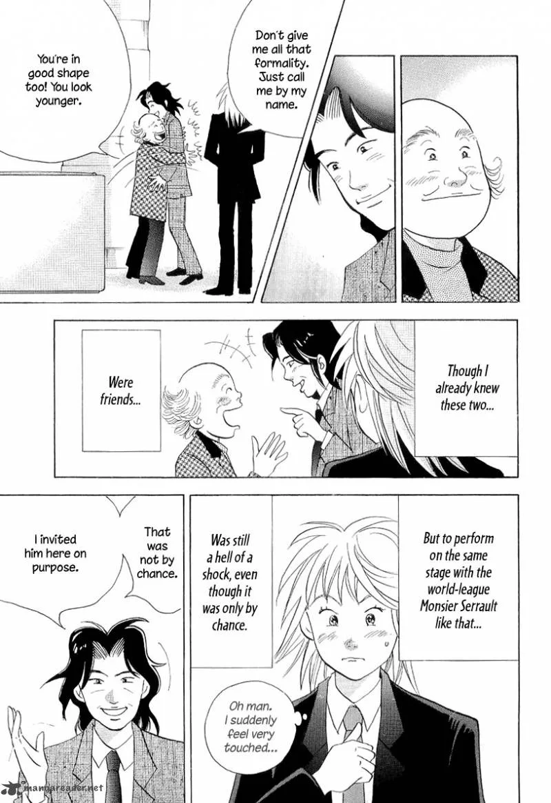 Piano no Mori Chapter 98 page 4