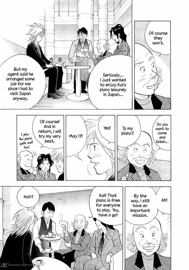 Piano no Mori Chapter 98 page 10