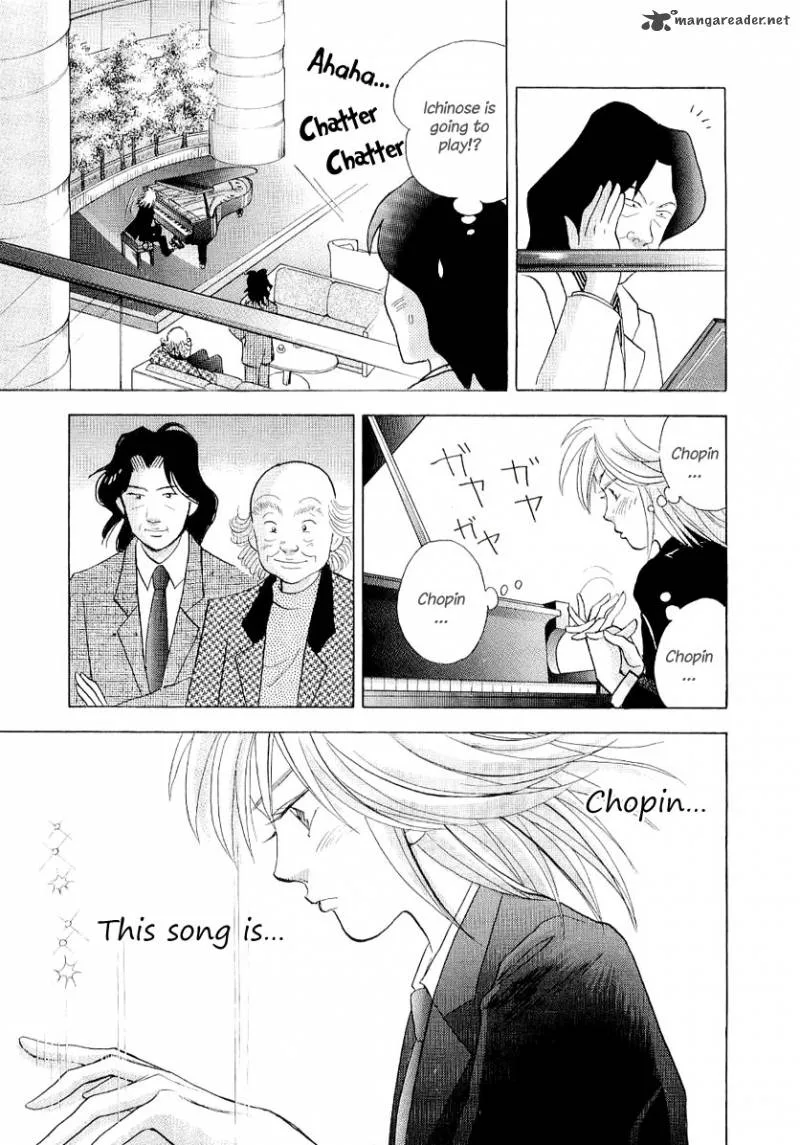 Piano no Mori Chapter 98 page 12