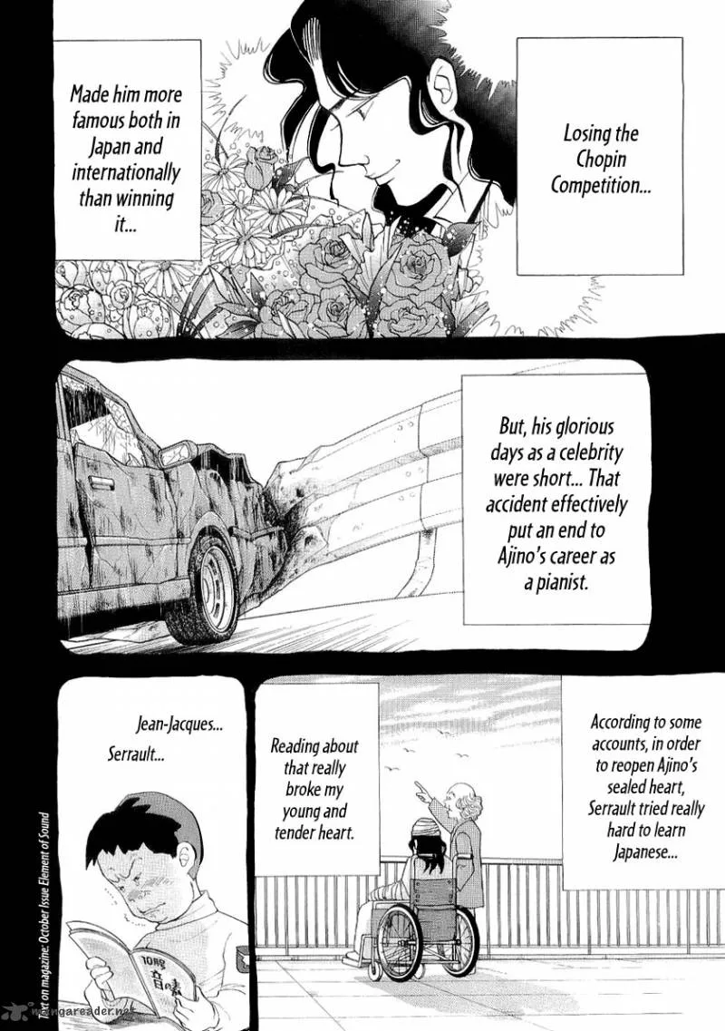 Piano no Mori Chapter 98 page 7