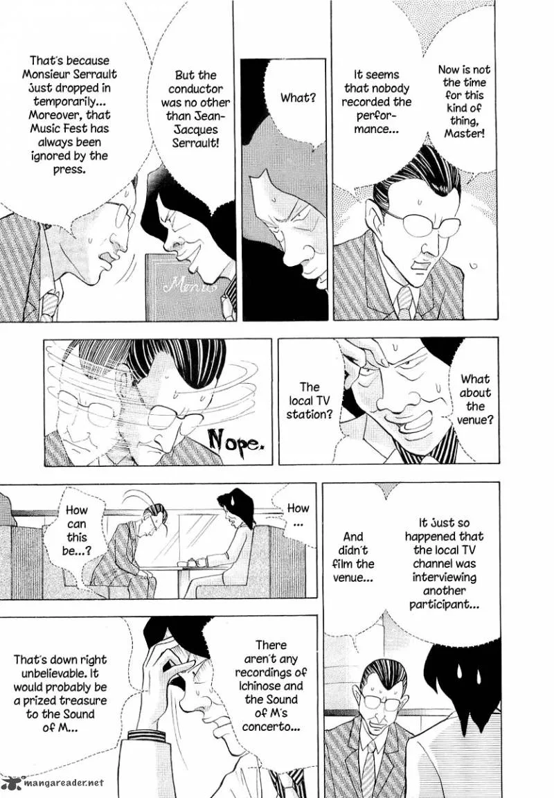 Piano no Mori Chapter 98 page 14