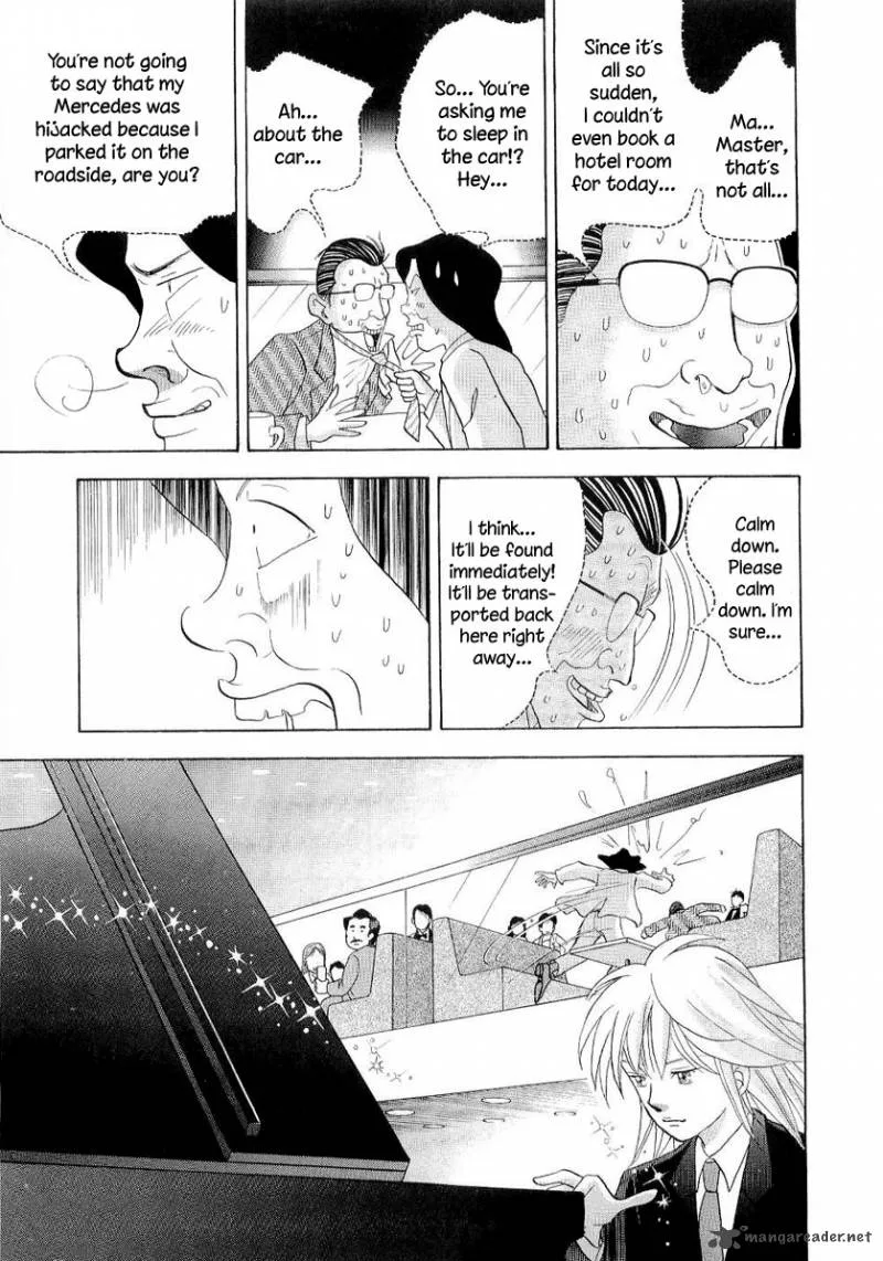 Piano no Mori Chapter 98 page 16