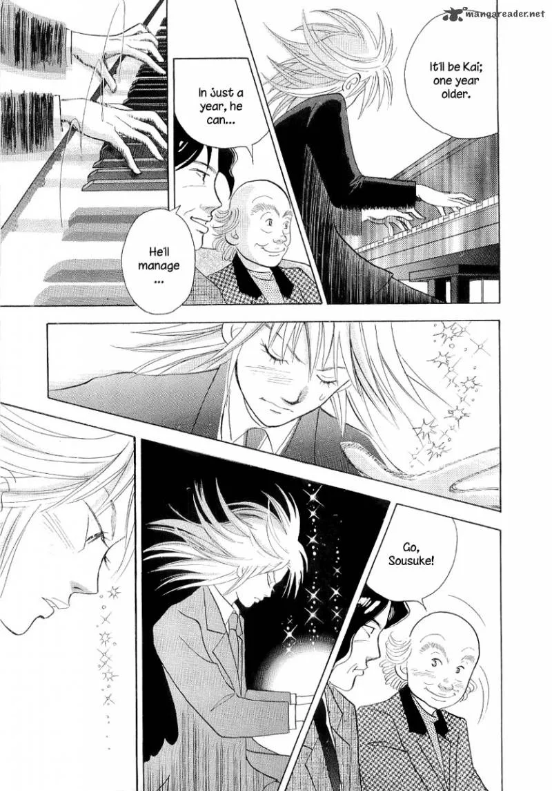 Piano no Mori Chapter 98 page 18