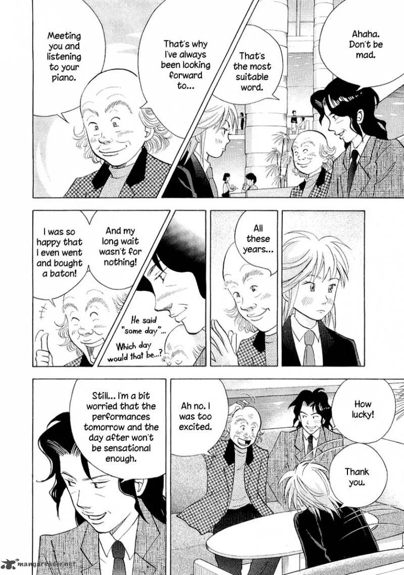 Piano no Mori Chapter 98 page 9