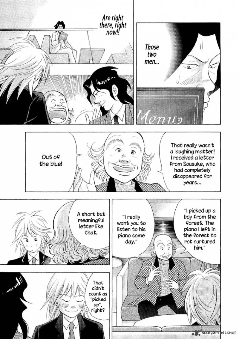 Piano no Mori Chapter 98 page 8
