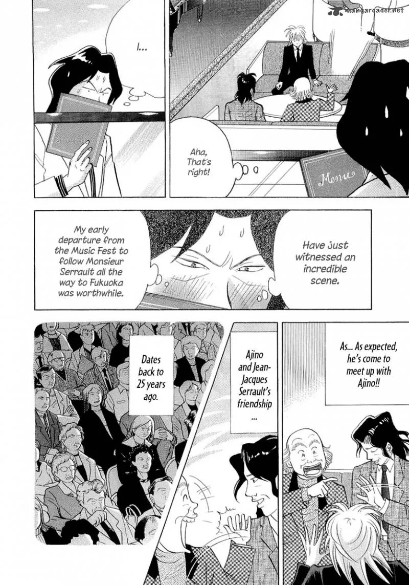 Piano no Mori Chapter 98 page 5