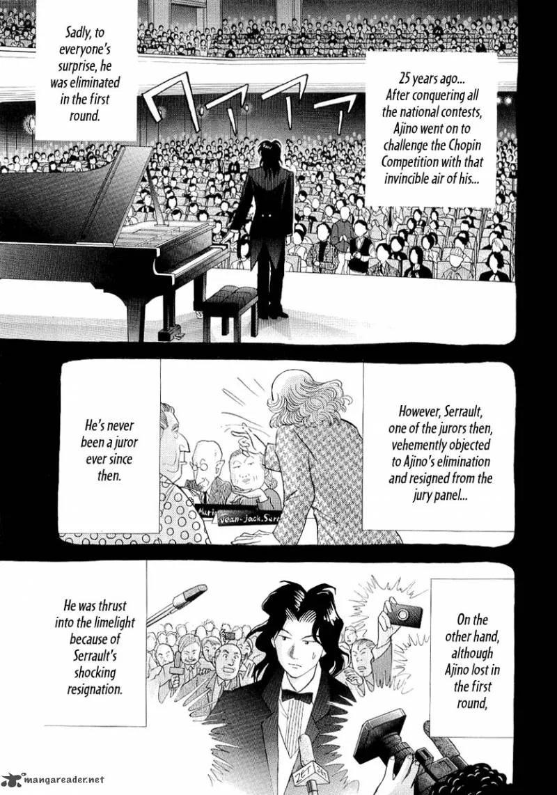 Piano no Mori Chapter 98 page 6