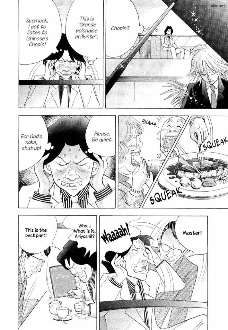 Piano no Mori Chapter 98 page 13