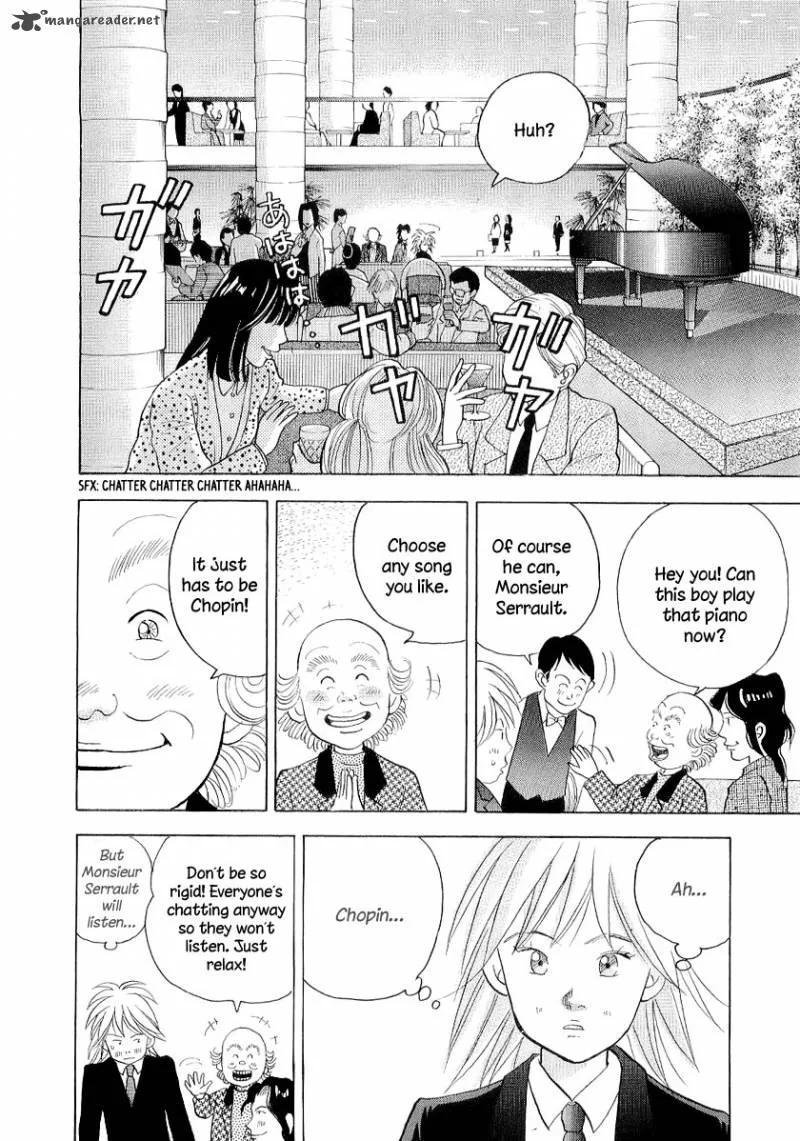 Piano no Mori Chapter 98 page 11