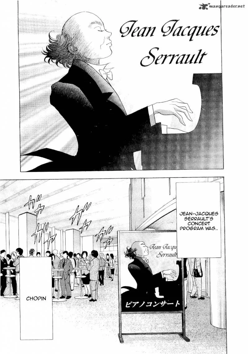Piano no Mori Chapter 99 page 3