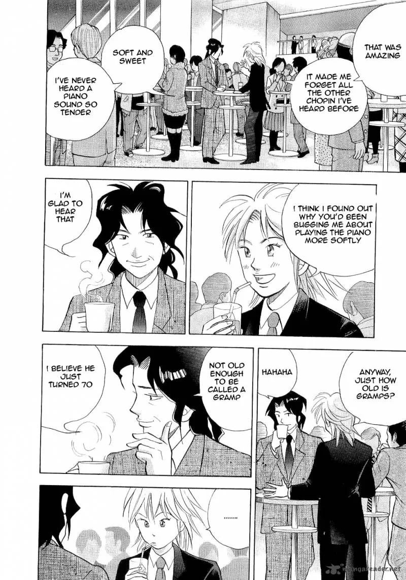Piano no Mori Chapter 99 page 4