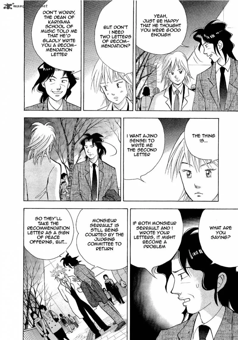 Piano no Mori Chapter 99 page 10