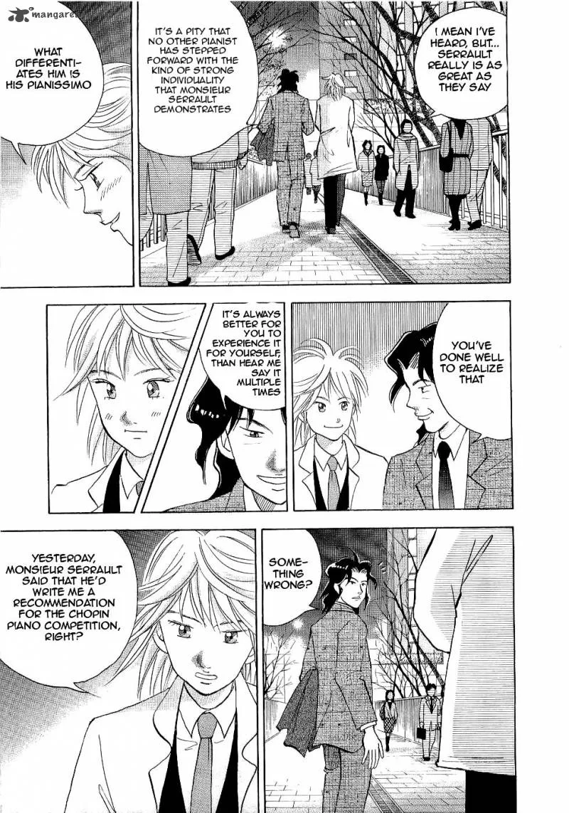 Piano no Mori Chapter 99 page 9