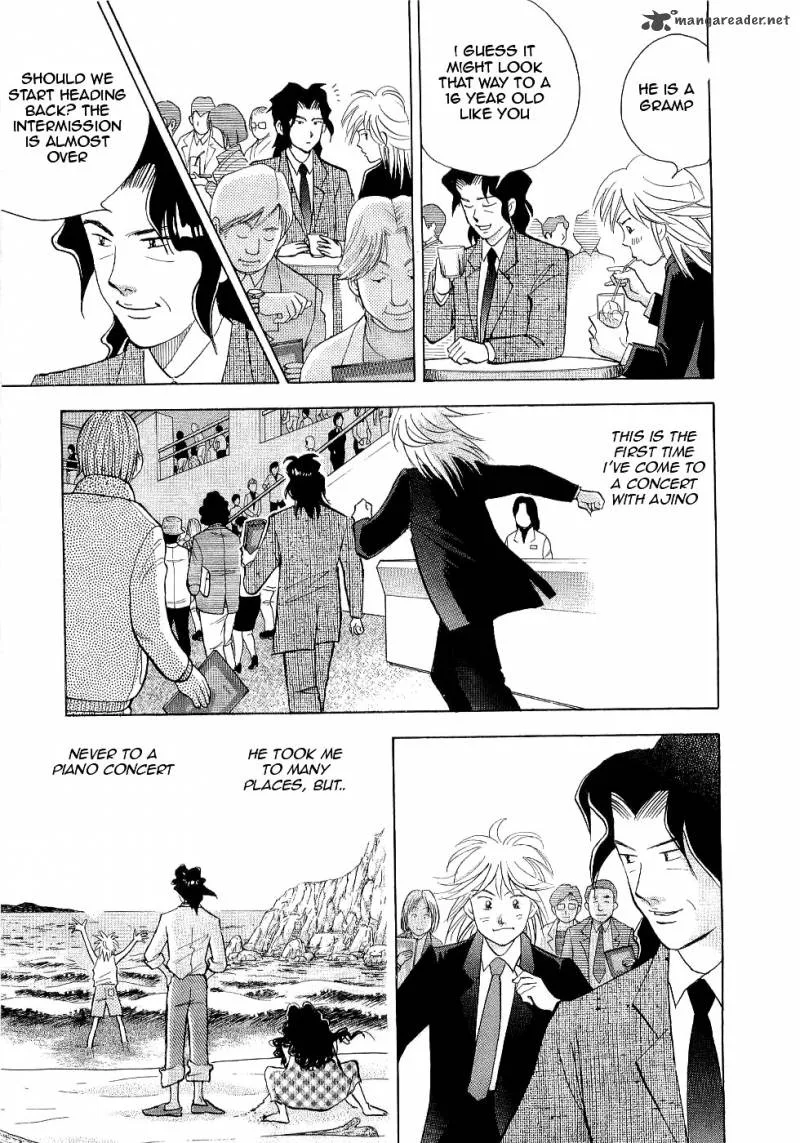 Piano no Mori Chapter 99 page 5