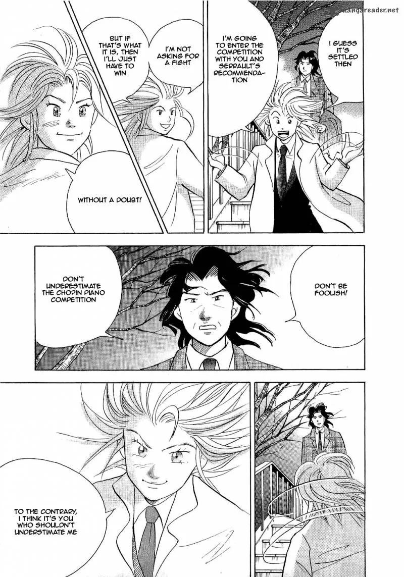 Piano no Mori Chapter 99 page 13