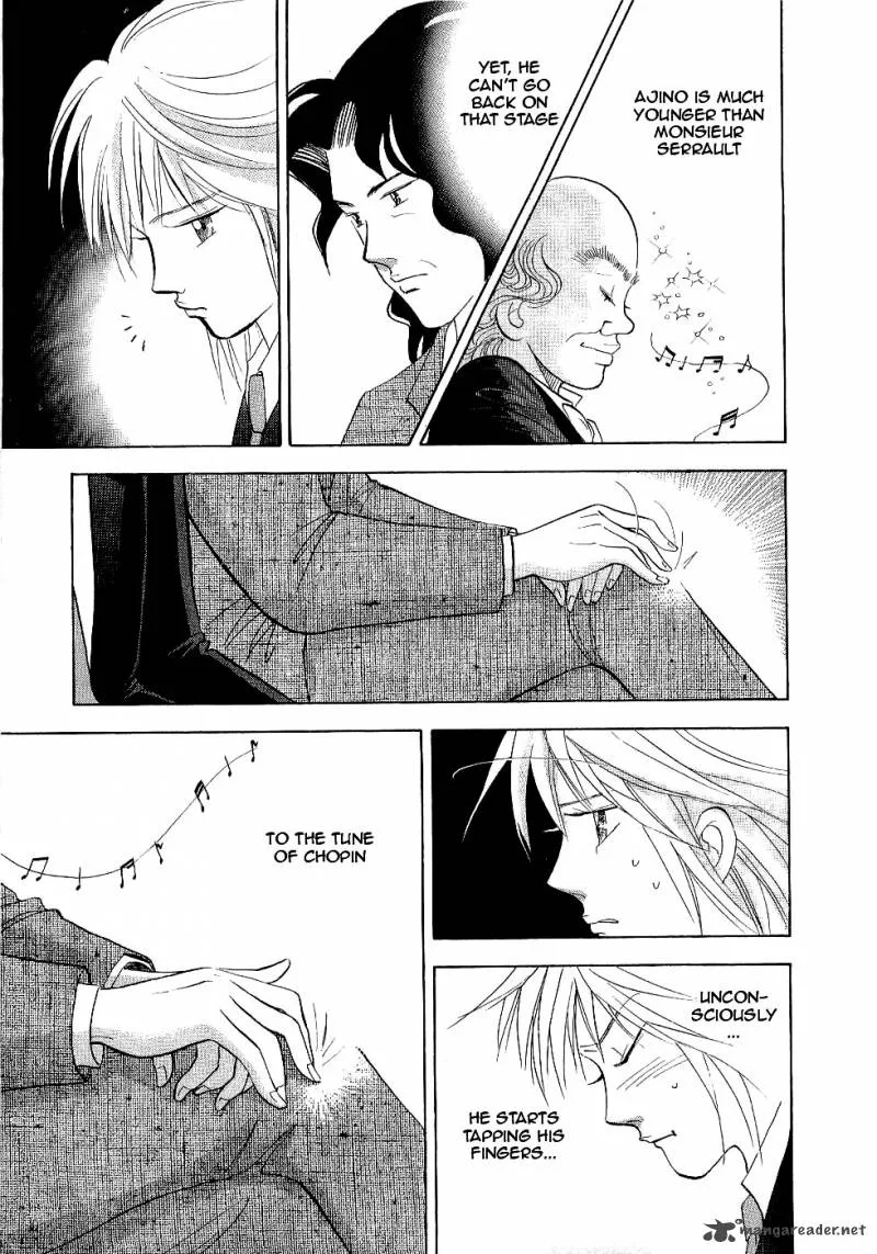 Piano no Mori Chapter 99 page 7