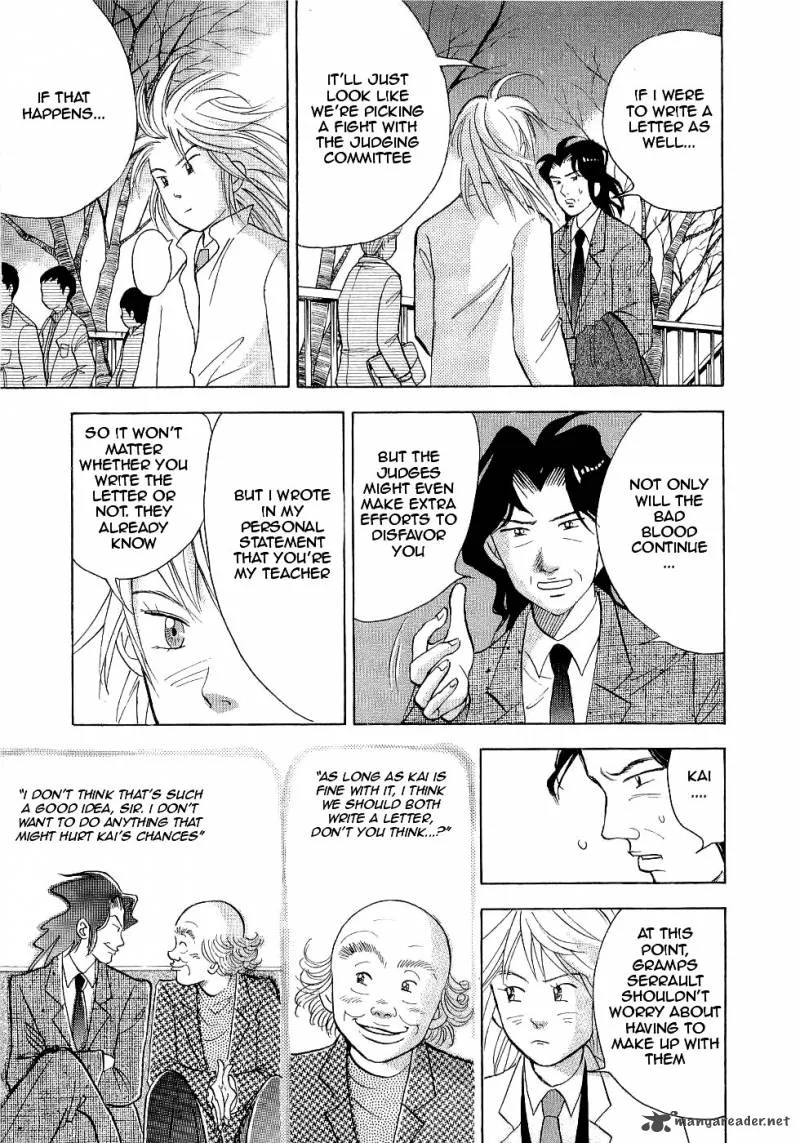Piano no Mori Chapter 99 page 11