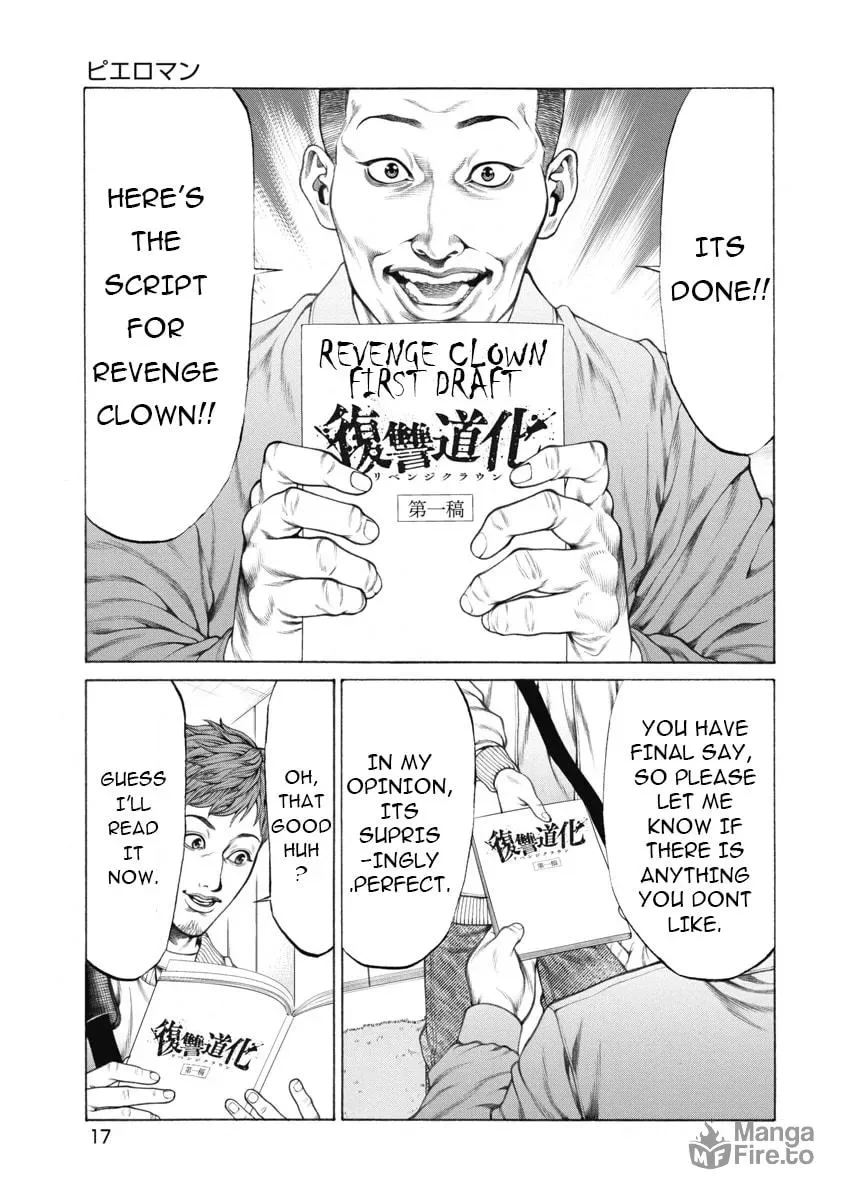 Pierrot Man Chapter 1 page 19