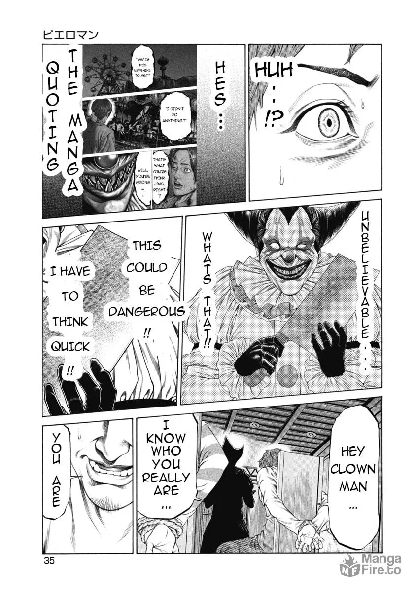 Pierrot Man Chapter 1 page 37