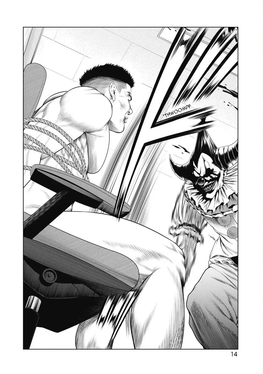 Pierrot Man Chapter 10 page 13