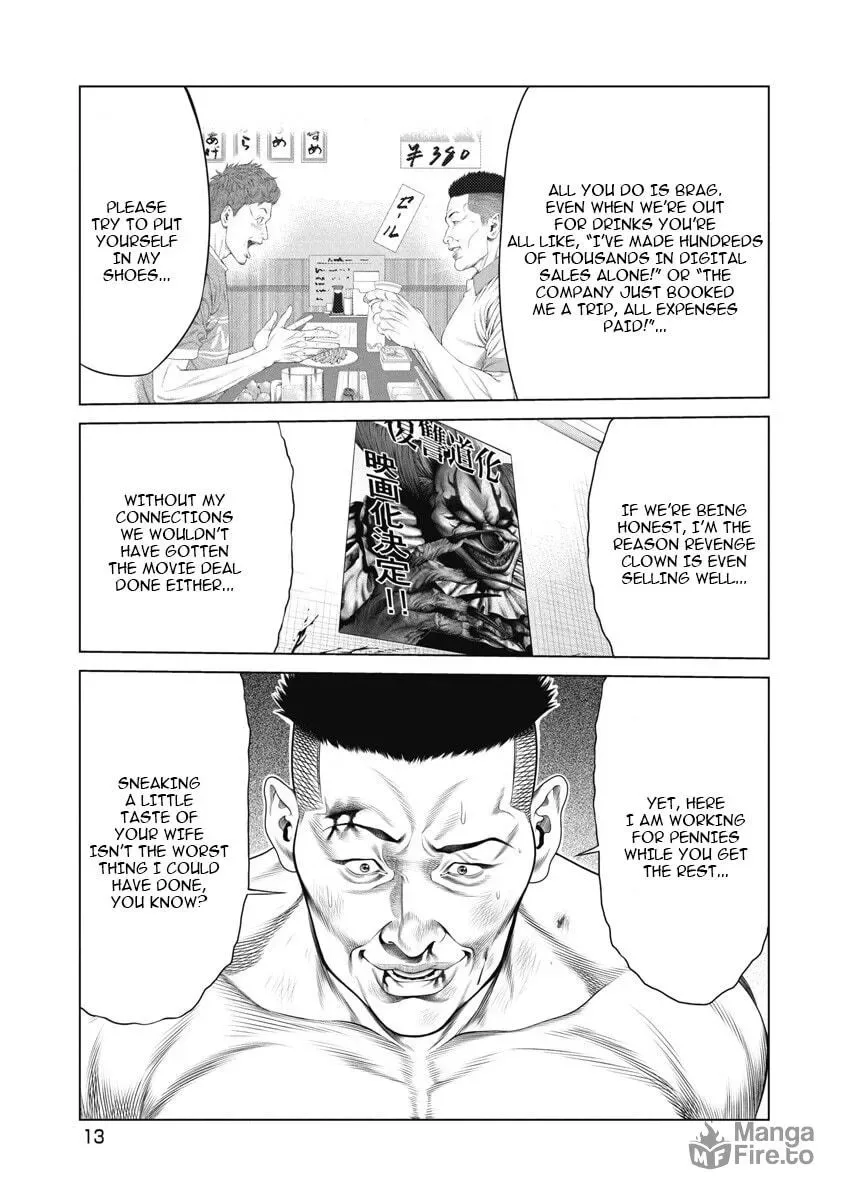 Pierrot Man Chapter 10 page 12