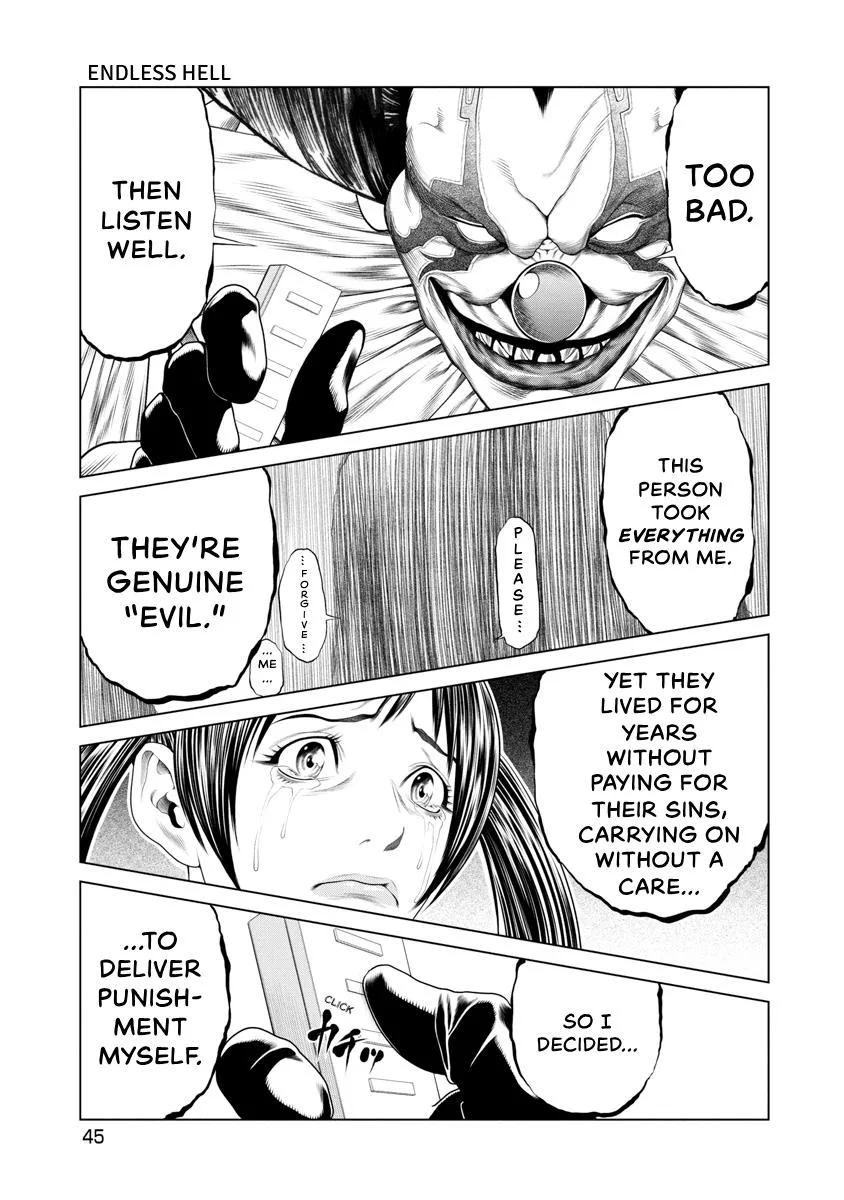Pierrot Man Chapter 21 page 3