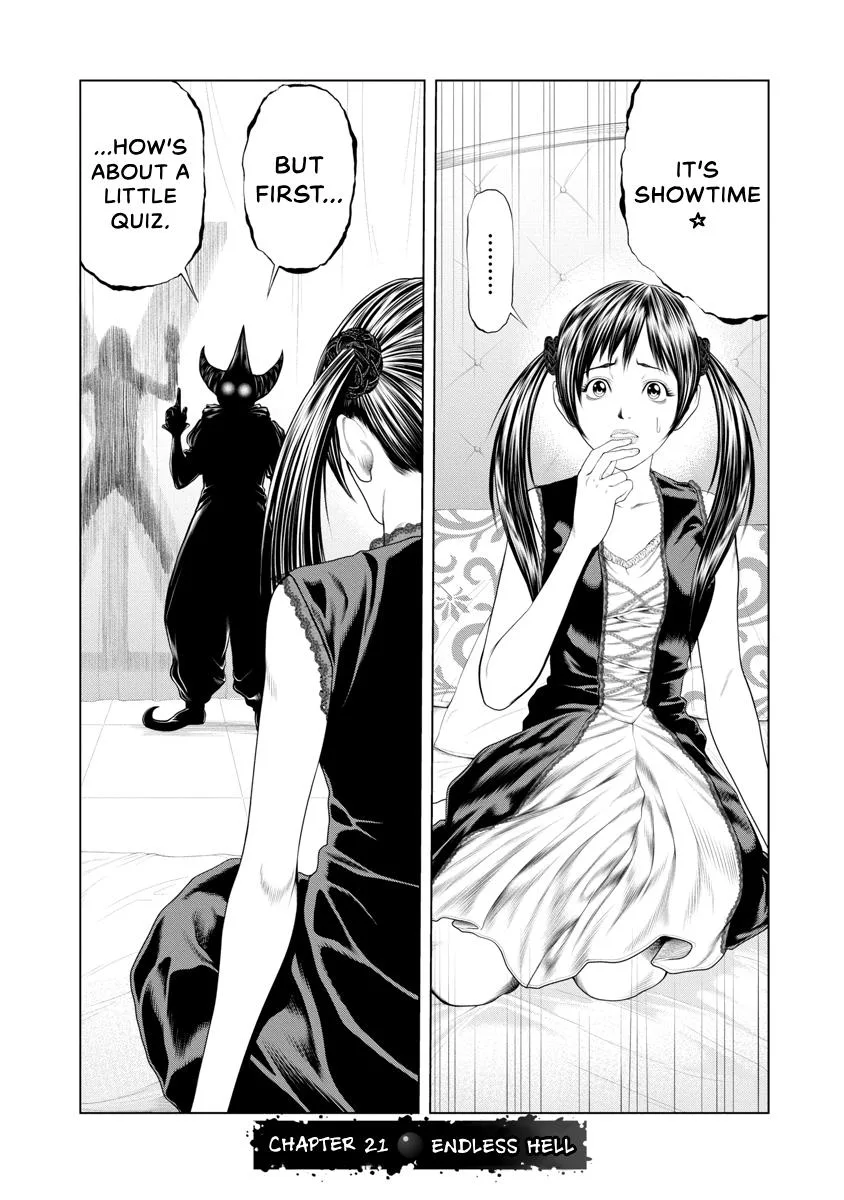 Pierrot Man Chapter 21 page 1