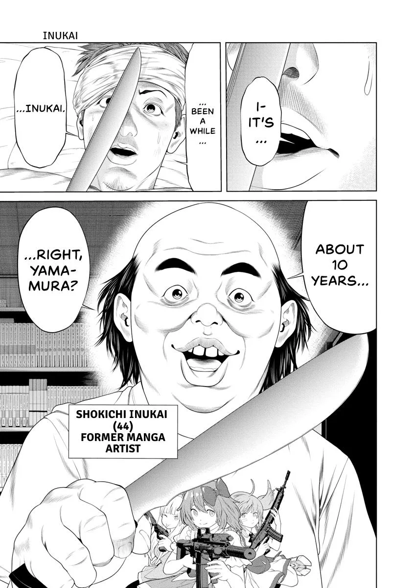 Pierrot Man Chapter 22 page 11
