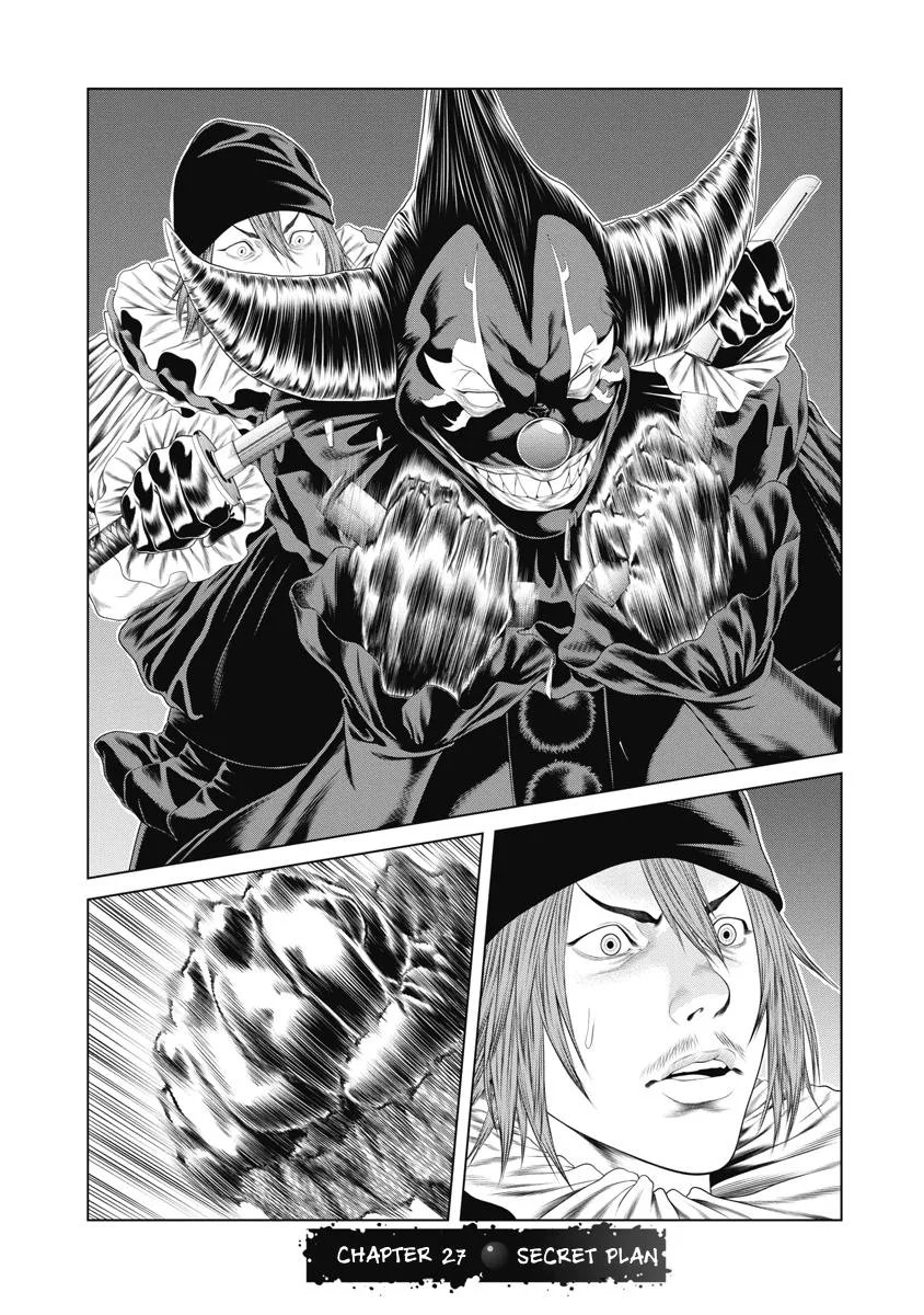 Pierrot Man Chapter 27 page 1