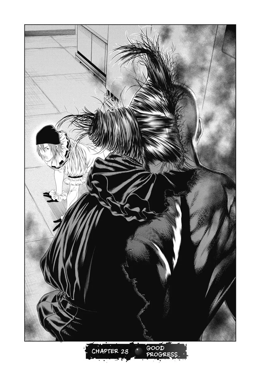 Pierrot Man Chapter 28 page 1