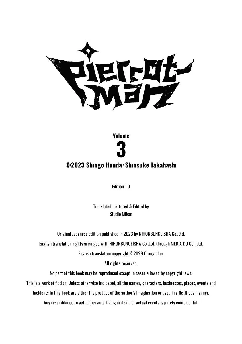 Pierrot Man Chapter 28 page 23