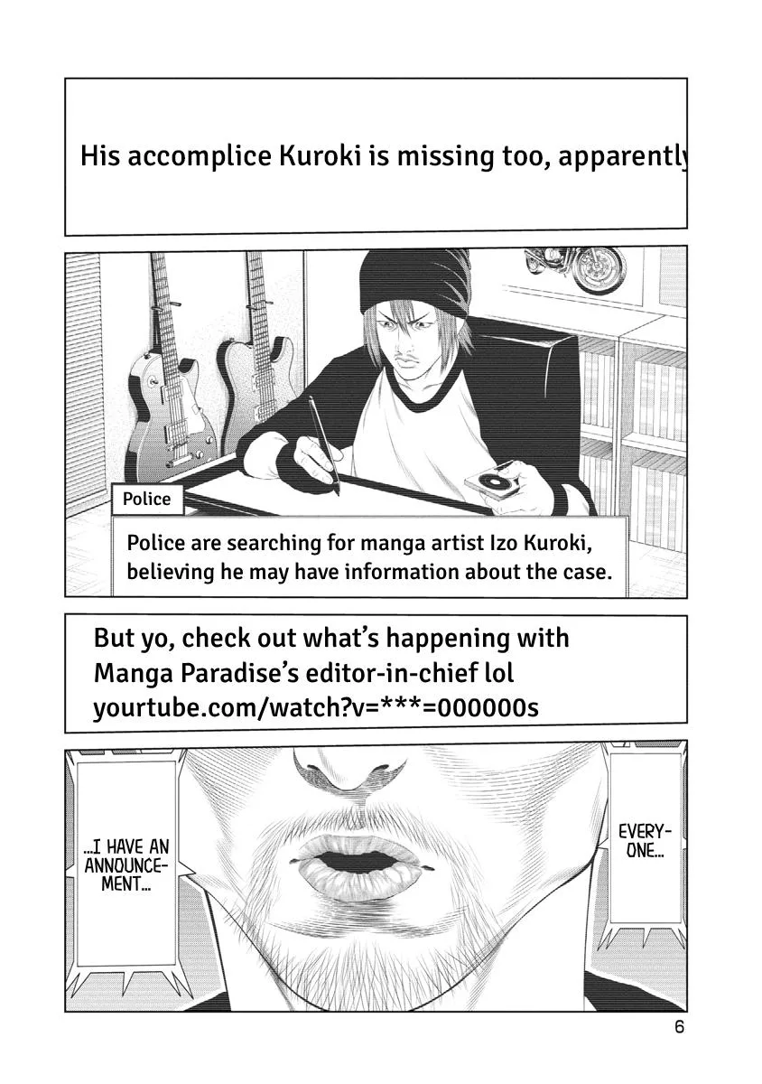 Pierrot Man Chapter 29 page 8